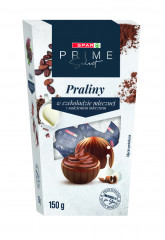 Praliny Spar prime select w czekoladzie nadzienie mleczne 150g 