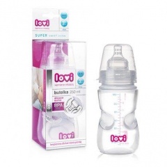 Butelka LOVI Medical+ 250ml  (BPA 0%)