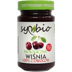 Wiśnia ekologiczna 100% z owoców 