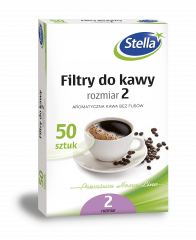 ST Filtry do kawy rozmiar 2 50szt box
