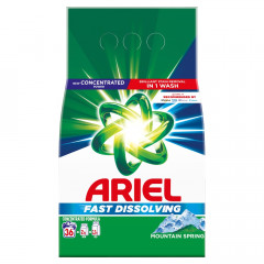 Ariel Fast Dissolving Mountain Spring 36 prań 1980 g