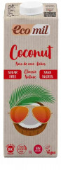 Napój Ecomil bio kokosowy bez cukru 1l 