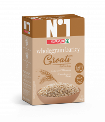 Kasza jęczmienna Spar no1 wiejska gruba 