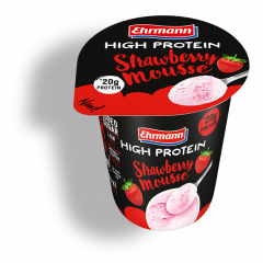 Deser Ehrmann High Protein mousse truskawka 