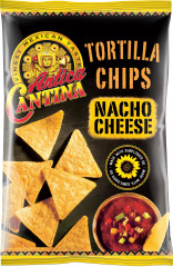 Chipsy antica cantina tortilla nacho cheese 200g 