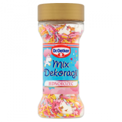 Dr. Oetker Jednorożec - Mix dekoracji 52g