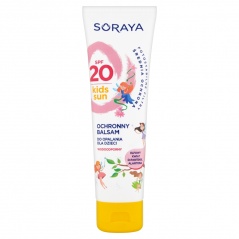 Balsam do opalania dla dzieci soraya spf20 eks.z elfowego l Indestructible