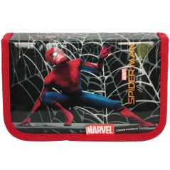 Piórnik z wyposażeniem jednokomorowy spider-man homecoming 