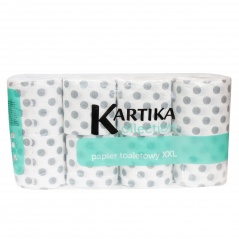 KARTIKA MIX Papier toaletowy 8 rolek 3-warstwowy