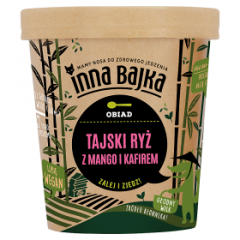 Inna Bajka Tajski ryż z mango i kaffirem 55g