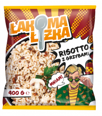 Risotto z grzybami Łakoma Łyżka 400 g