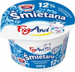 Śmietana 12% 200 g
