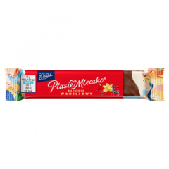 E.Wedel Ptasie Mleczko®  Batonik Waniliowy w Deserowej Czekoladzie 26g