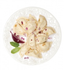 Pierogi Ruskie Kuchnia Polki + koszt opak. 0,31 zł 