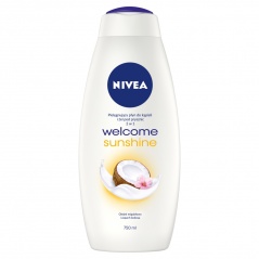 NIVEA Płyn do kąpieli i żel pod prysznic 2w1 Welcome Sunshine 750ml