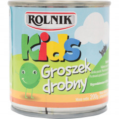 Groszek rolnik konserwowy kids 