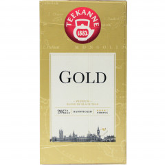 Herbata czarna Teekanne Gold  20 torebek x 2,00g