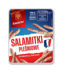 Salamitki sokołów pleśniowe 80g 