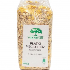 Płatki Pięciu Żbóż Vita Natura 