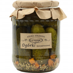 Ogórki luniak konserwowe 