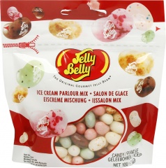 Cukierki JELLY BELLY smaki lodów/100g 