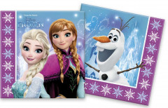 Serwetki "Frozen Northern Lights", 33x33 cm, 20 szt.