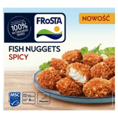 Fish nuggets Frosta spicy 