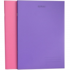 Zeszyt Herlitz A4 60 kartek w kratkę okładka polipropylenowa