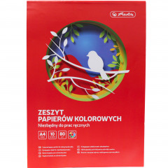 Papier kolorowy Herlitz A4 10 kartek