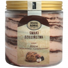 Smak dzieciństwa o smaku kremu orzechowo-czekoladowym 