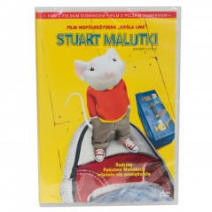Bajki dvd stuart malutki 
