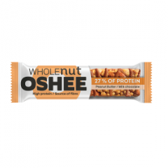 Baton zbożowy Oshee Bar peanut butter milk chocolate 