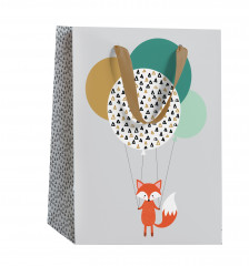 Torebka prezentowa Spar dziecięca mix 30x41x12cm 