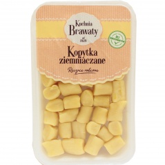Kopytka ziemniaczane chłodzone 350g kuchnia brawaty 