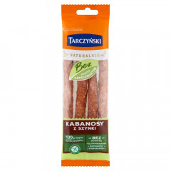 Kabanosy tarczyński naturalne bez konserwantów z szynki 