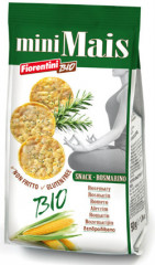 Przekąska kukurydziana z rozmarynem bez glutenu 50g EKO