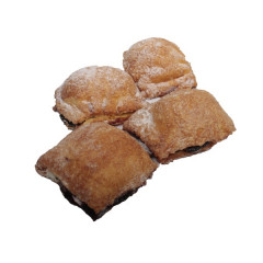 Poduszeczki z jagodą i bitą śmietaną - Agata 