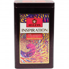 Herbata liść Hyleys inspiration green tea bergamot&wild berries 