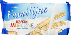 Wafle familijne mleczne 