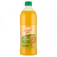 Sok Morning Juice mandarynka 900ml + kaucja 50 gr 