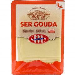 Mlekovita Ser Gouda plastry 150g