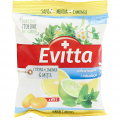 Cukierki Evitta b/c cytryna limonka mięta 