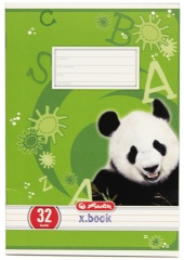 Zeszyt Animals A5 32 kartki w 3 linie 