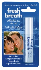 Odświeżacz do ust Fresh Breath - miętowy