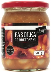 Fasolka po bretońsku - Lubię:) 
