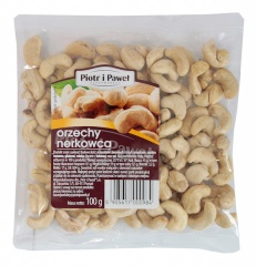 Orzechy nerkowca Piotr i Paweł