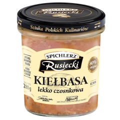Spichlerz Rusiecki Kiełbasa lekko czosnkowa 280g