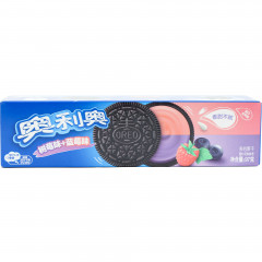 Ciastka Oreo bluberry-raspberry 
