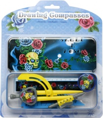 Komplet matematyczny 8szt 