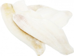 Limanda filet bez skóry - mrożona 